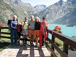 Salita al Rifugio Antonio Curò (1915 m.) da Valbondione (900 m.) sul sentiero panoramico il 20 sett.08 - FOTOGALLERY 